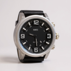 Pánské hodinky SOKI Matte Steel