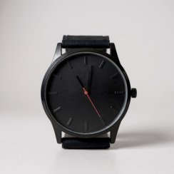 Hodinky s matným semišovým vzhledem