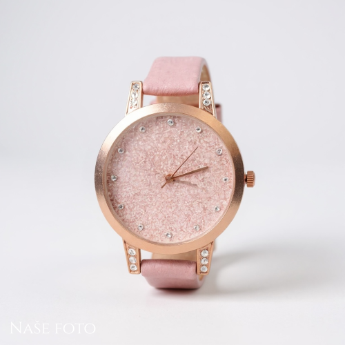 Dámské hodinky Grace – růžové