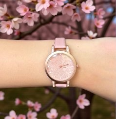 Dámské hodinky Grace – růžové