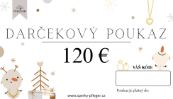 Darčekový poukaz v hodnote 120 €