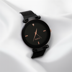 Dámské hodinky Black Quartz