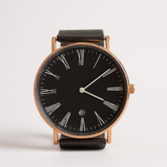 Unisex hodinky Classic – černé