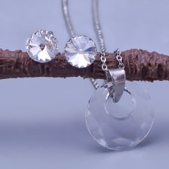 Souprava Swarovski Victori Crystal ( čirá )