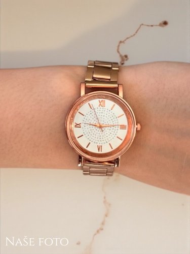 Dámské hodinky Rose Crystal