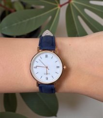 Dámske hodinky Grace – modré