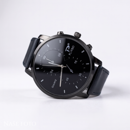 Pánské hodinky PLNBO - černé