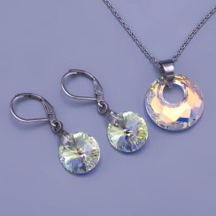 Súprava Swarovski Victory xilion Crystal AB
