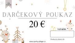 Darčekový poukaz v hodnote 20 €