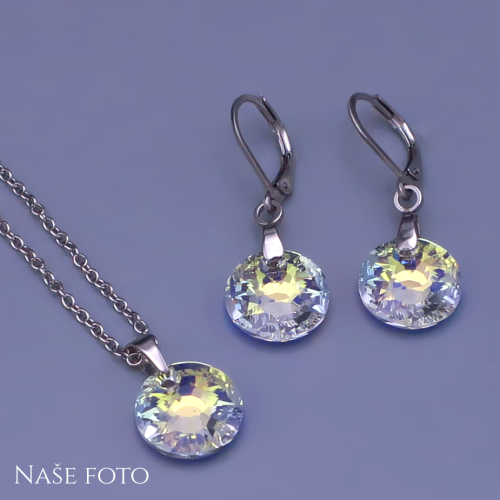 Dámská souprava Rainbow Crystal AB