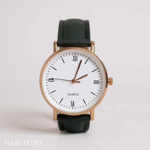 Dámské hodinky Grace – tmavě zelené