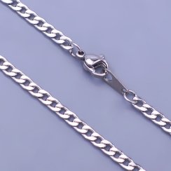 Náramok z chirurgickej ocele pancier 3mm