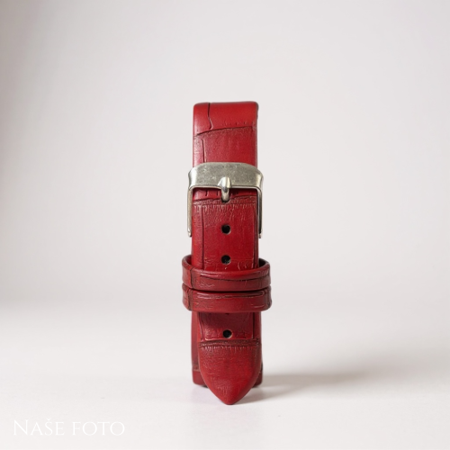 Dámské hodinky Grace – červené