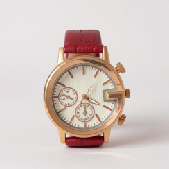 Dámske hodinky Grace – červené