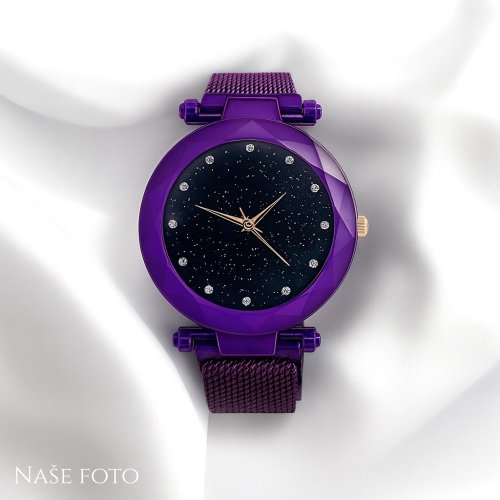 Dámské hodinky Midnight Sky Purple