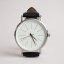 Pánské minimalistické hodinky White Dial