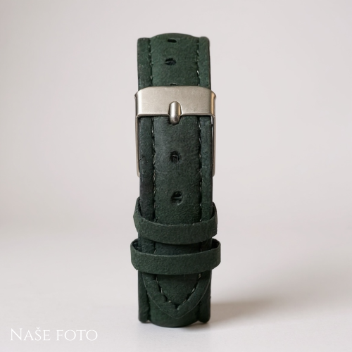 Dámské hodinky Grace – tmavě zelené