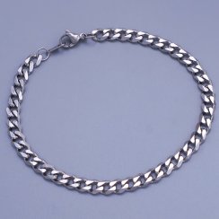 Náramek z chirurgické oceli-Pancer 5mm