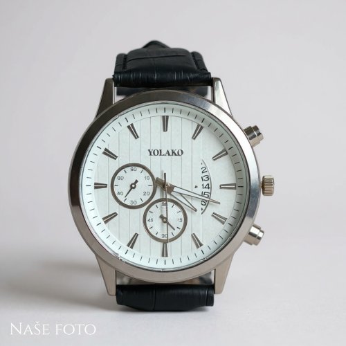 Pánské hodinky Silver Classic Elegance