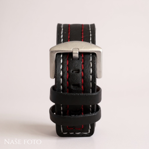 Sportovní pánské hodinky – černo-stříbrné