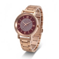 Dámske hodinky Rose Crystal Red