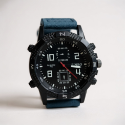 Pánské hodinky PINBO Sport – modré