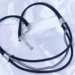Dámsky kaučukový náhrdelník