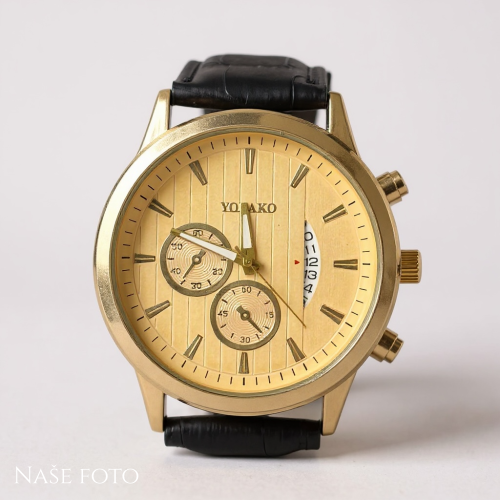 Pánské hodinky Gold Classic Elegance