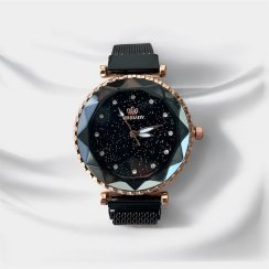 Dámske hodinky Crystal Noir