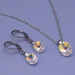 Dámska súprava Rainbow Crystal AB