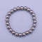 Oceľový náramok z perličiek