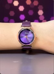 Dámske hodinky Disu – fialové