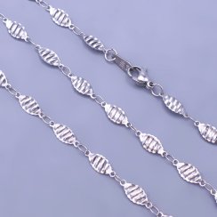 Dámsky náramok chirurgickej ocele 4mm
