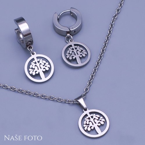 Souprava stromy života z chirurgické oceli