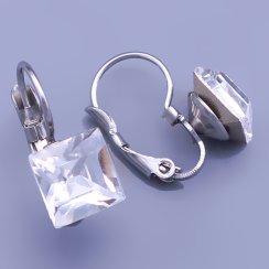 Souprava Swarovski kostky Crystal ( čirá)