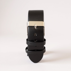 Pánske minimalistické hodinky White Dial