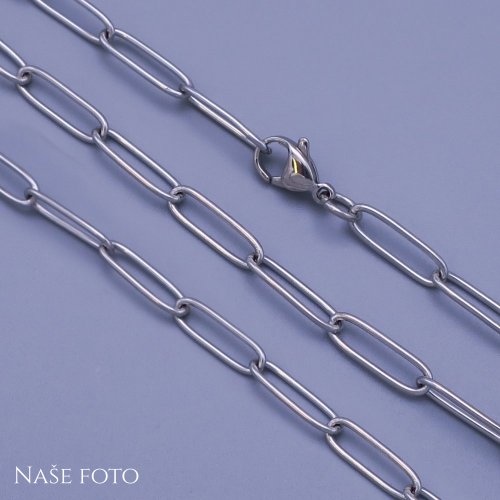 Řetízek z chirurgické oceli ve tvaru řetězu