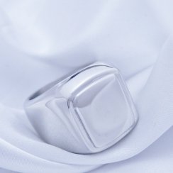 Pánský pečetní prsten z chirurgické oceli vel. 58,61,62,63
