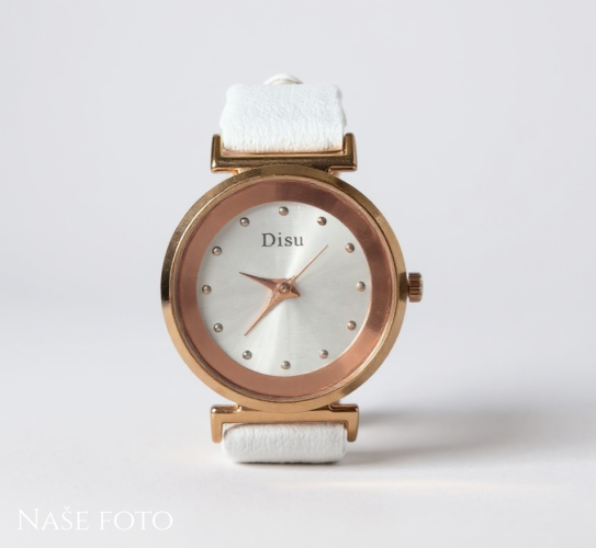 Dámské hodinky Disu – bílé