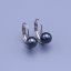 Náušnice kuličky hematit 7,10,12mm
