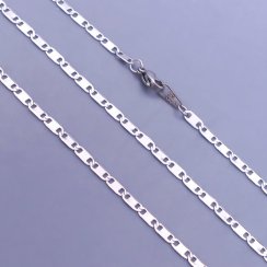 Řetízek z chirurgické oceli - Valis 3mm - délky do 70cm