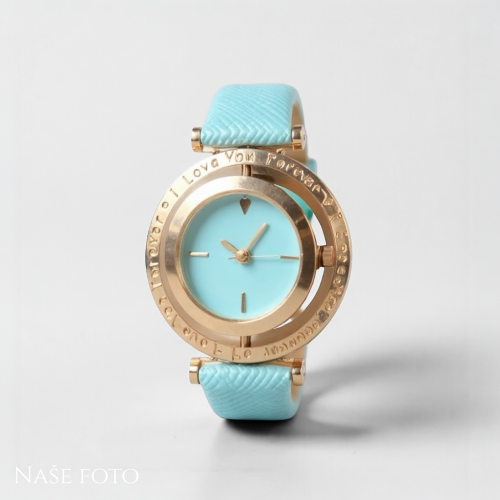 Dámské hodinky Love – modré