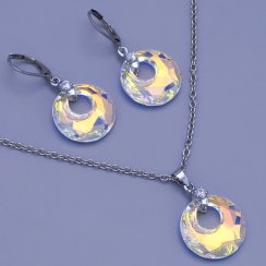 Souprava Swarovski Victory 18mm Crystal AB