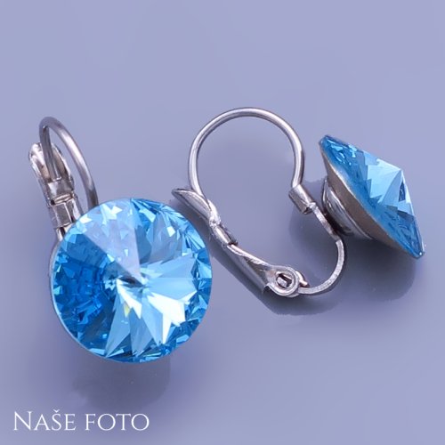 Souprava Swarovski Rivoli Světle modrá