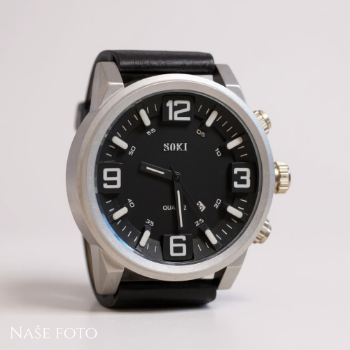 Pánské hodinky SOKI Matte Steel