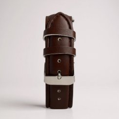 Pánske minimalistické hodinky Brown Black