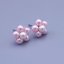 Náušnice Swarovski kytičky perle 10mm