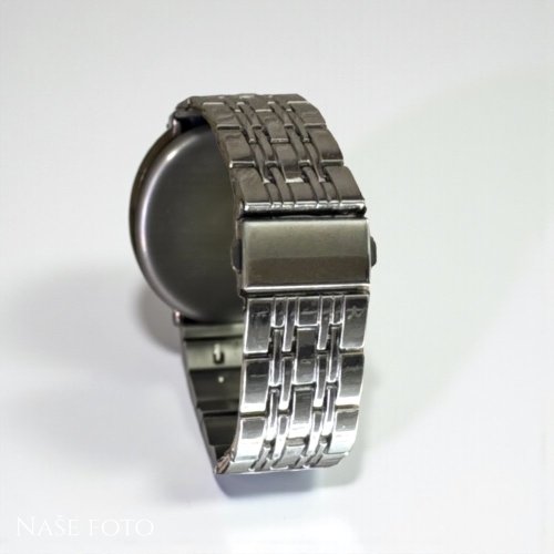 Pánské hodinky ORLANDO Silver