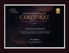 Náramek z černé lávy s gravírovaným Kódem úspěchu