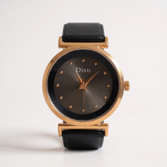 Dámske hodinky Disu – čierne